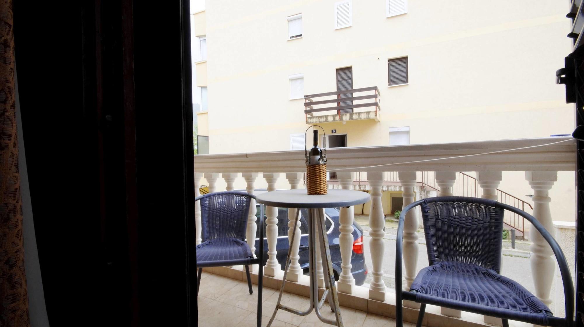 Apartment Glomazic Budva Buitenkant foto