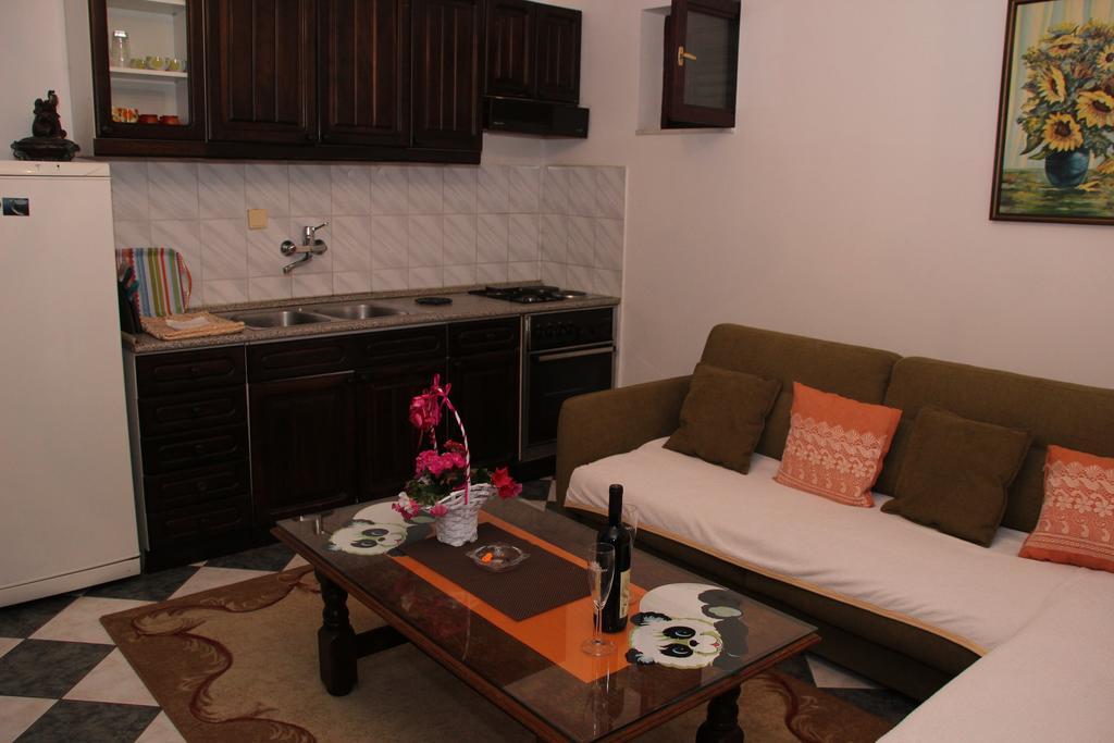 Apartment Glomazic Budva Kamer foto