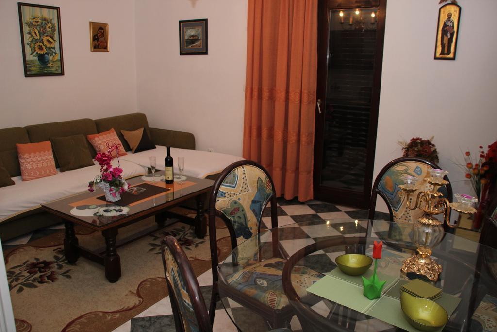 Apartment Glomazic Budva Kamer foto