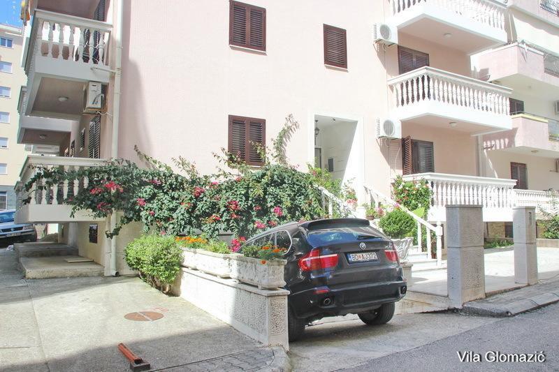 Apartment Glomazic Budva Buitenkant foto