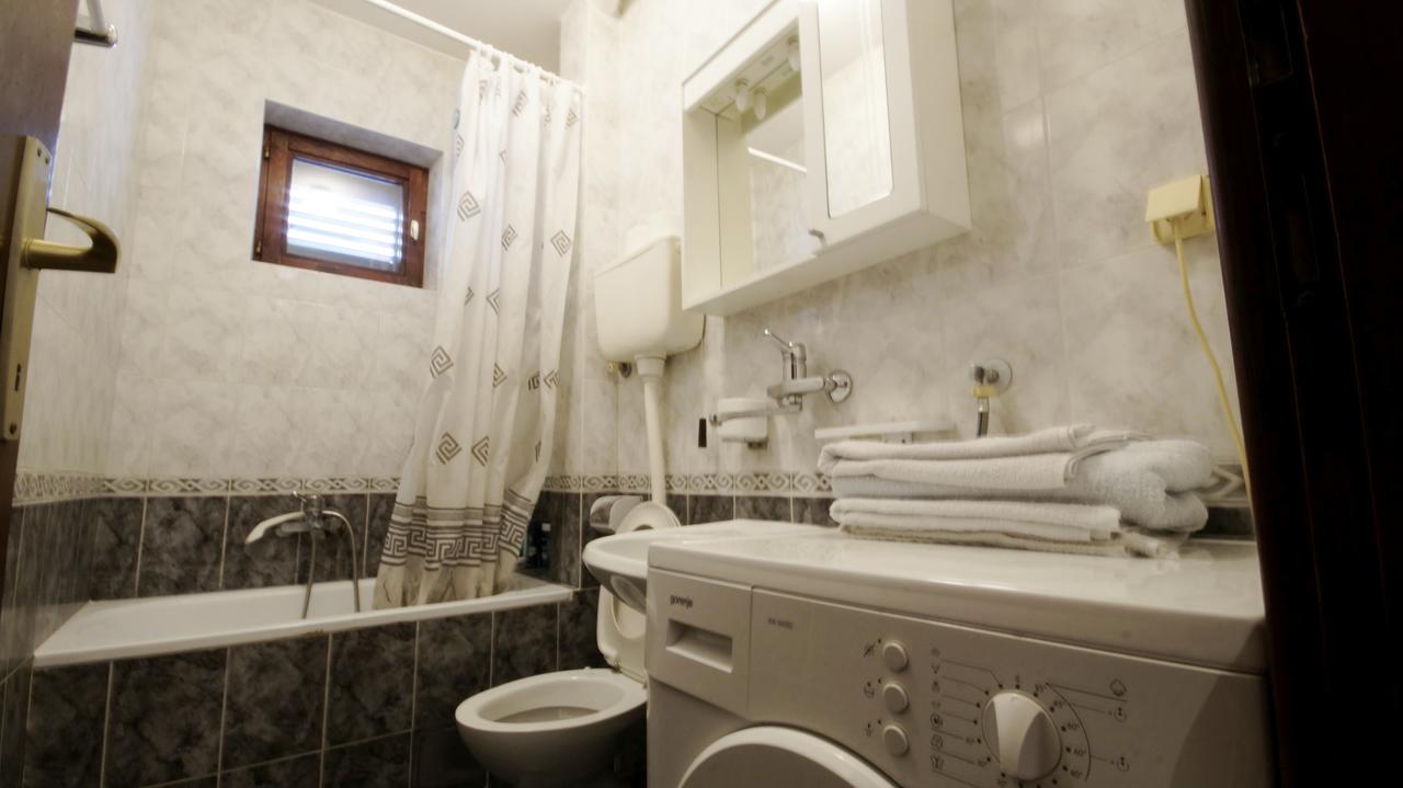 Apartment Glomazic Budva Buitenkant foto