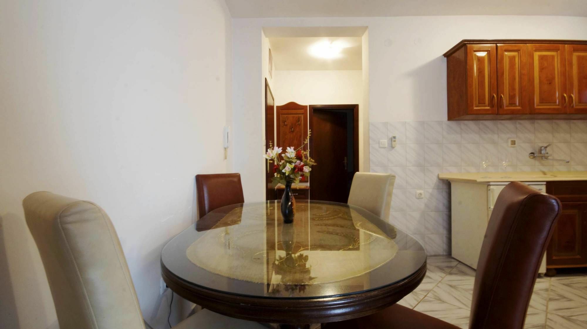 Apartment Glomazic Budva Buitenkant foto